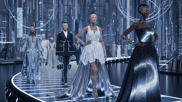 Vogue Ignites Debate with First AI Model Feature