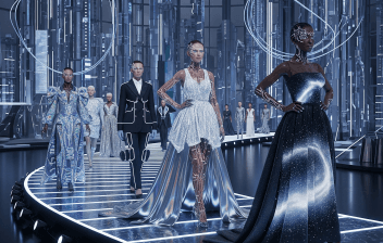 Vogue Ignites Debate with First AI Model Feature
